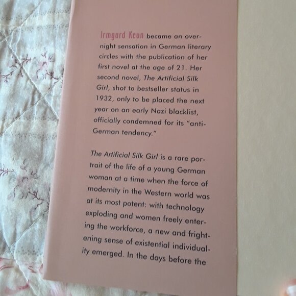 The Artificial Silk Girl: A Novel - Picture 6 of 6